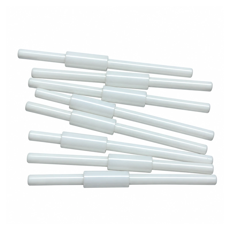 High-Precision Zirconia Ceramic Shaft and Sleeve Sets, Multiple Sizes, gallery view 3, centered on white background