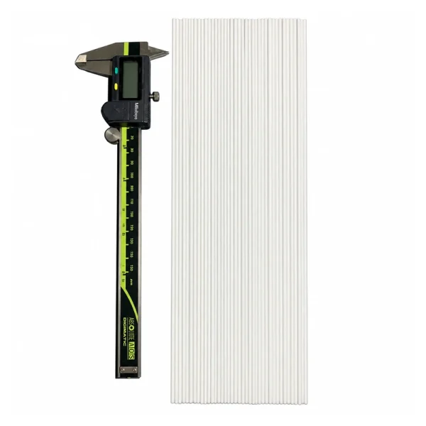 High-Precision Zirconia Ceramic Long Shafts, Multiple Sizes, gallery view 3, centered on white background