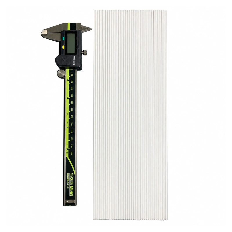 High-Precision Zirconia Ceramic Long Shafts, Multiple Sizes, gallery view 3, centered on white background