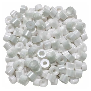 Zirconia Ceramic Sleeves, Rings and Washers, Multiple Sizes, gallery view 3, centered on white background