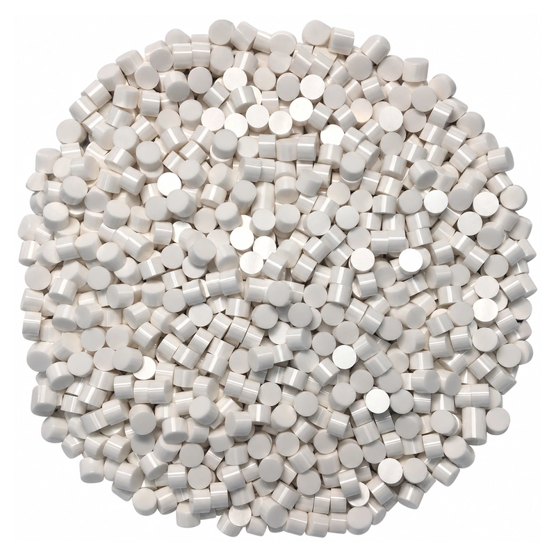 Zirconia Ceramic Spacers, 10 mm Diameter, Multiple Heights, gallery view 3, centered on white background