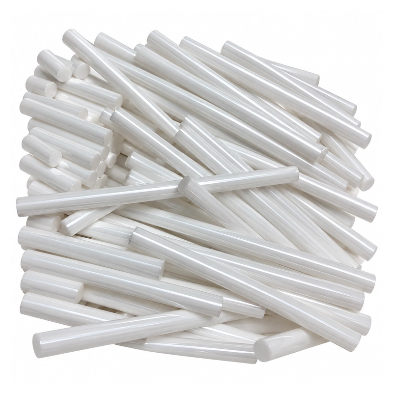 Zirconia Ceramic Rod, 12 mm Diameter and 180 mm Length, gallery view 3, centered on white background