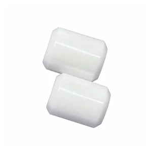 8 mm Zirconia Ceramic Rods and Positioning Pins, Multiple Lengths and Chamfers, gallery view 3, centered on white background