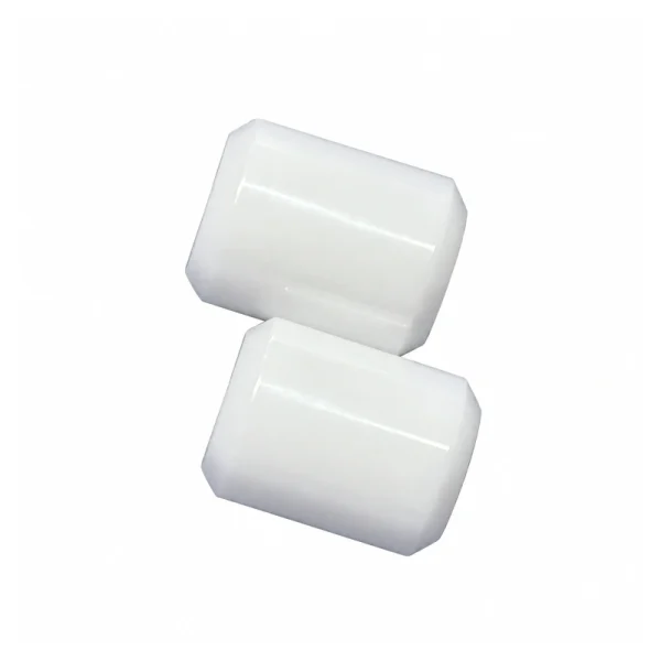 8 mm Zirconia Ceramic Rods and Positioning Pins, Multiple Lengths and Chamfers, gallery view 3, centered on white background