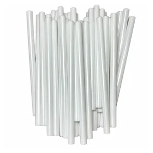 Zirconia Ceramic Solid Rods, 150 mm and 200 mm Lengths, gallery view 3, centered on white background