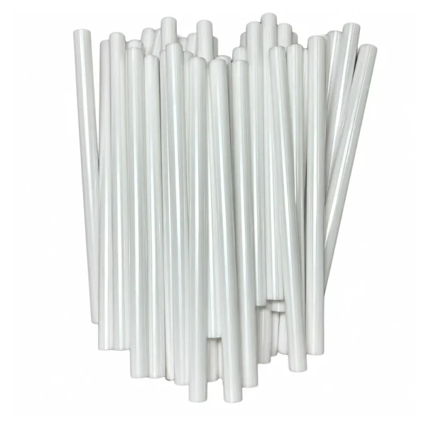 Zirconia Ceramic Solid Rods, 150 mm and 200 mm Lengths, gallery view 3, centered on white background