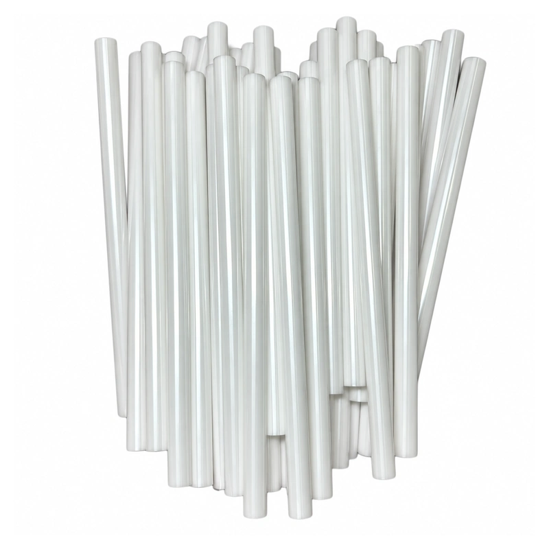 Zirconia Ceramic Solid Rods, 150 mm and 200 mm Lengths, gallery view 3, centered on white background