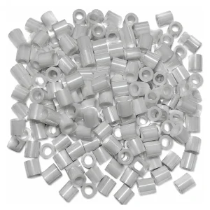 Zirconia Ceramic Sleeves, Multiple OD, ID and Height Configurations, gallery view 3, centered on white background