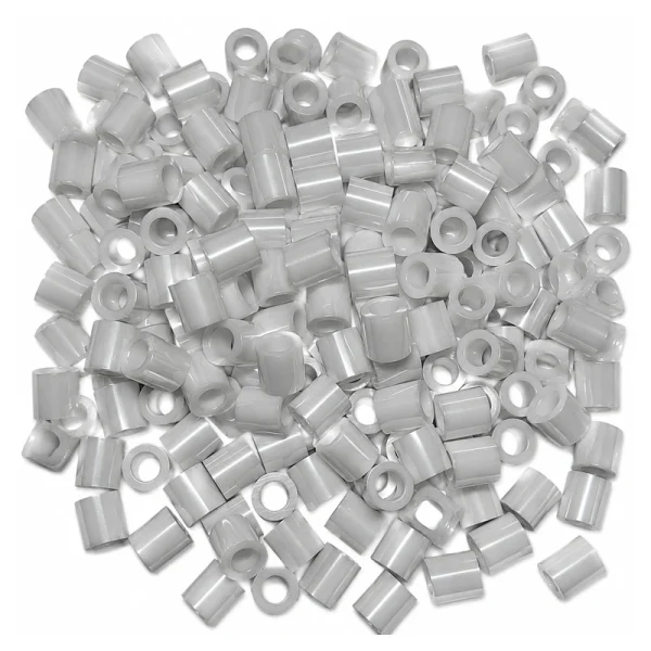 Zirconia Ceramic Sleeves, Multiple OD, ID and Height Configurations, gallery view 3, centered on white background