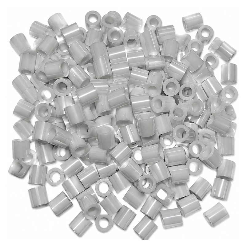 Zirconia Ceramic Sleeves, Multiple OD, ID and Height Configurations, gallery view 3, centered on white background