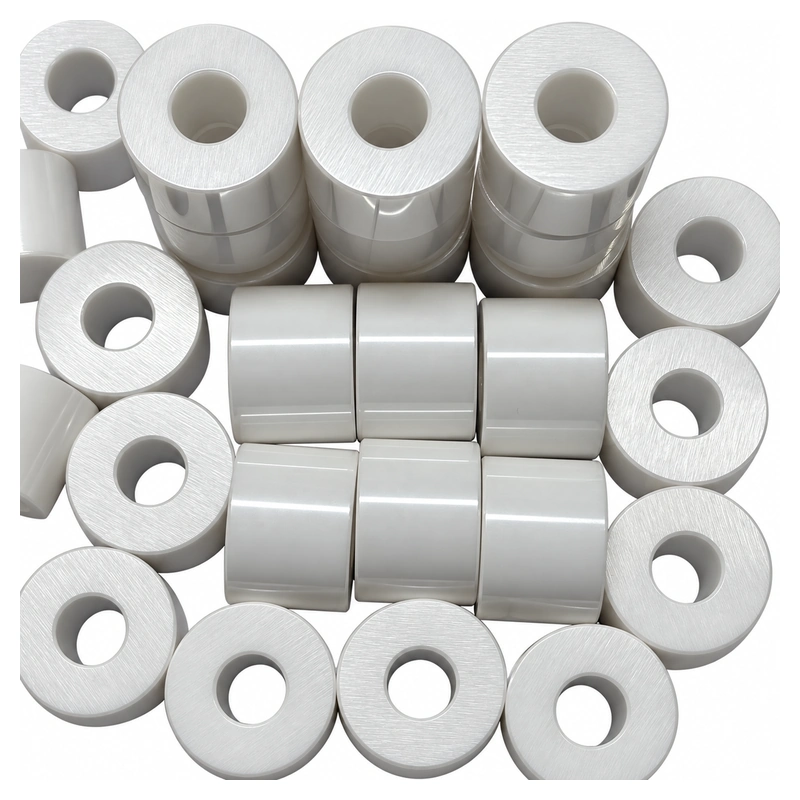 Zirconia Ceramic Tubes for Fixtures, Multiple Diameters and Lengths, gallery view 3, centered on white background