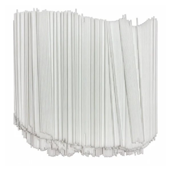 High-Precision Zirconia Ceramic Rods, Multiple Diameters and Lengths, gallery view 3, centered on white background