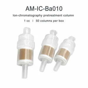 Ion-chromatography pretreatment column, Ba, 1 cc, 50 columns per box, AM-IC-Ba010
