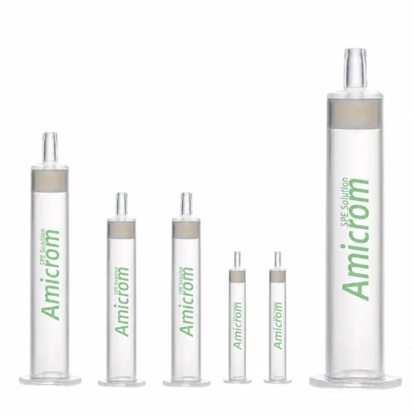 MCX mixed-mode cation-exchange SPE column, 60 mg / 3 mL, 50 columns per box