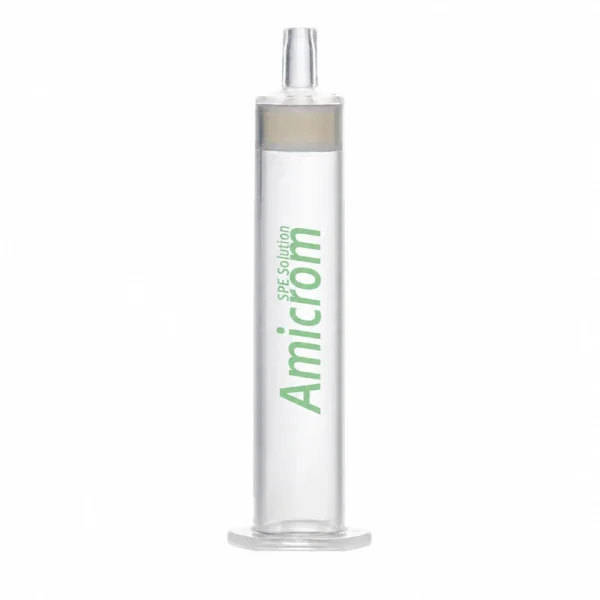 MCX mixed-mode cation-exchange SPE column, 100 mg / 3 mL, single column