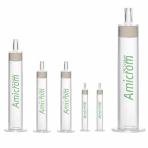 MCX mixed-mode cation-exchange SPE column, 150 mg / 6 mL, 30 columns per box
