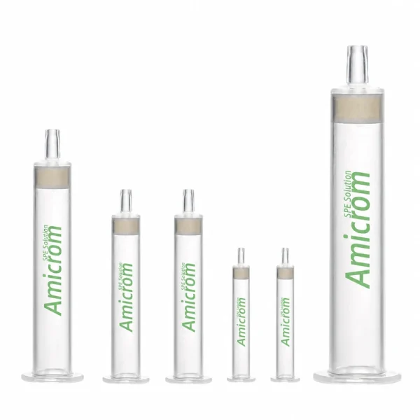 MCX mixed-mode cation-exchange SPE column, 500 mg / 6 mL, 30 columns per box