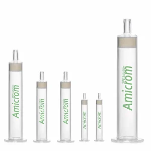 MCX mixed-mode cation-exchange SPE column, 1000 mg / 6 mL, 30 columns per box