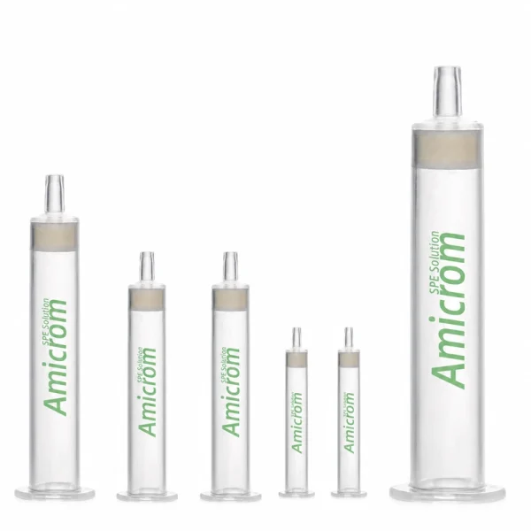 MCX mixed-mode cation-exchange SPE column, 1000 mg / 6 mL, 30 columns per box