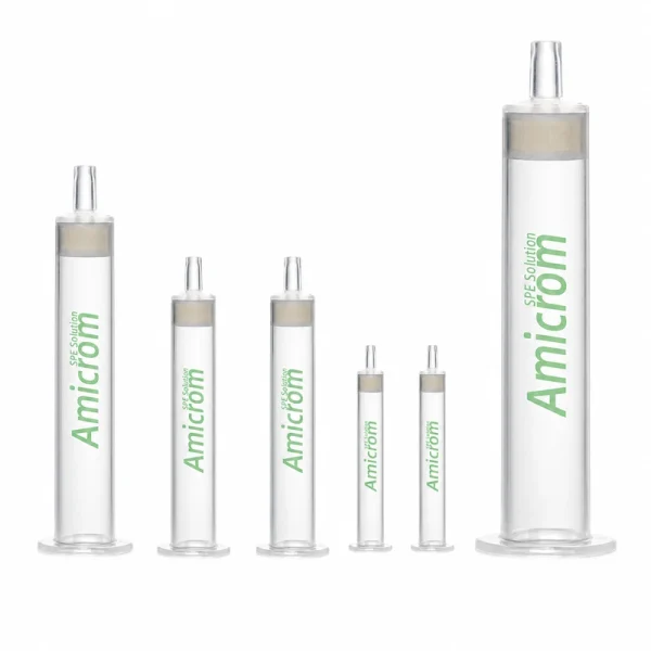 MCX mixed-mode cation-exchange SPE column, 1000 mg / 12 mL, 20 columns per box