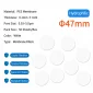 Hydrophilic PES membrane filter, 47 mm, 0.03 um, 50 sheets per box, PES047003