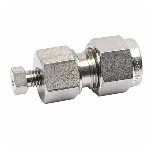 1/16 in Screw-Type HPLC Straight Adapters to Tube Ferrules, Multiple Sizes