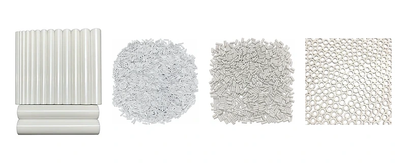 Technical ceramic rods tubes pins and sleeves
