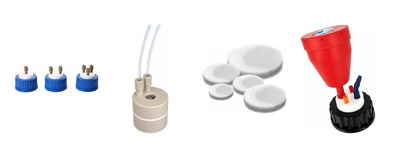 Custom laboratory fluid components product selection